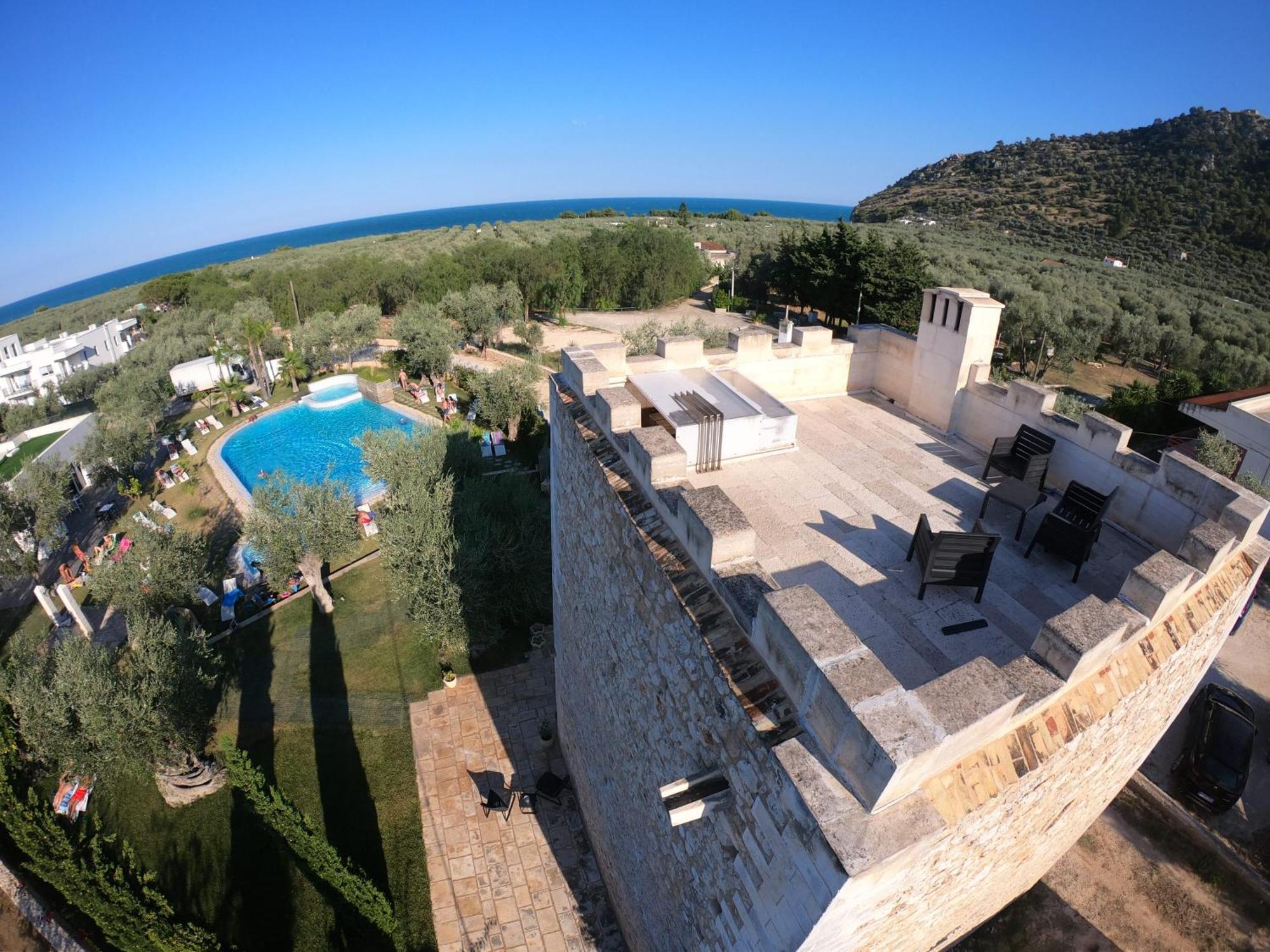 Hotel Torre Santamaria Resort Mattinata Exterior photo