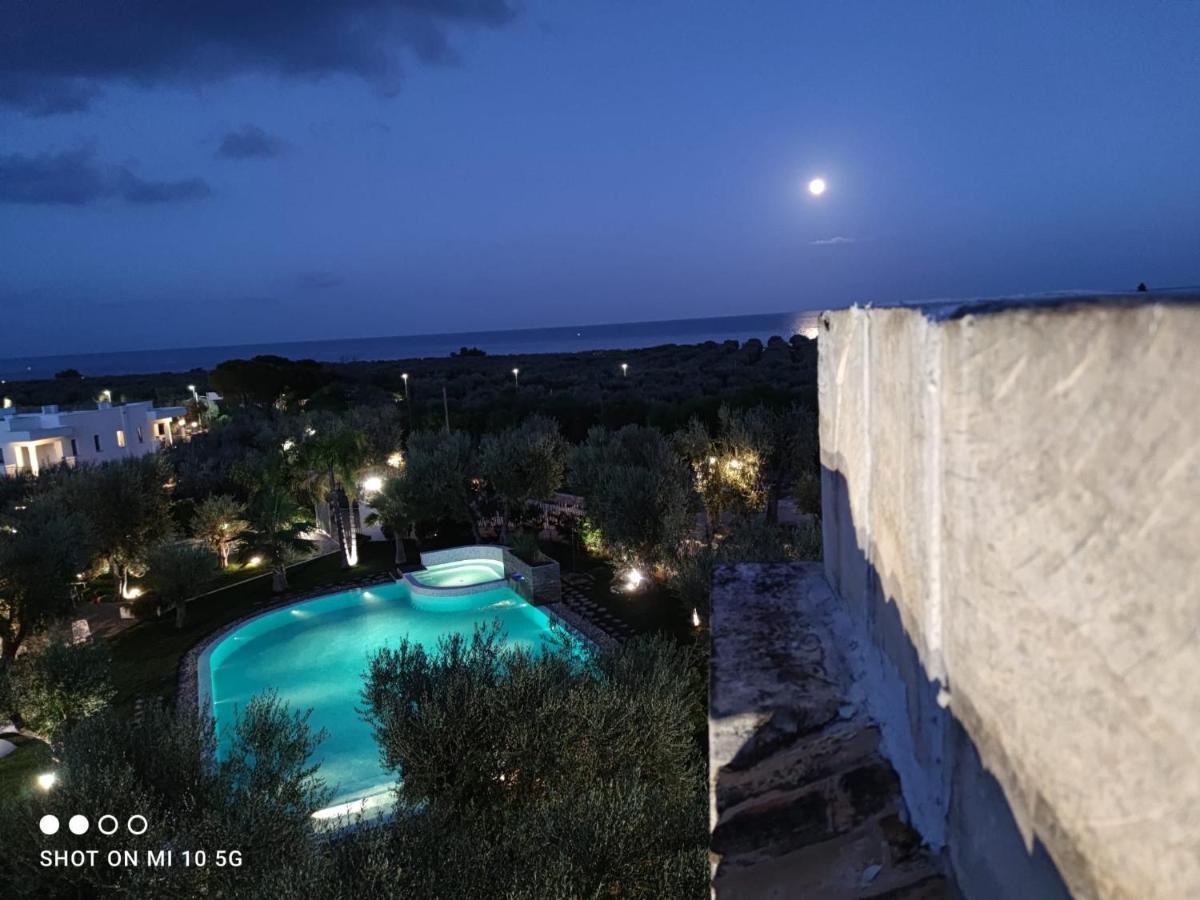 Hotel Torre Santamaria Resort Mattinata Exterior photo